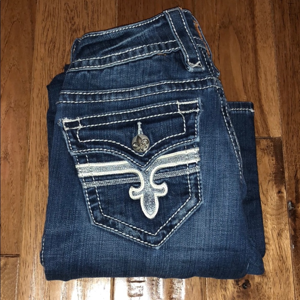 ROCK REVIVAL JEANS